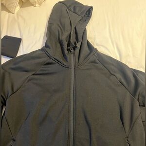 Target Black L Zip Up